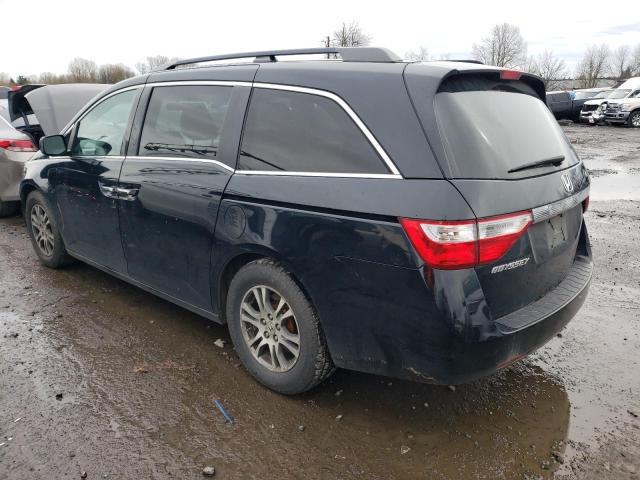 VIN 5FNRL5H45DB056171 2013 HONDA ODYSSEY no.2