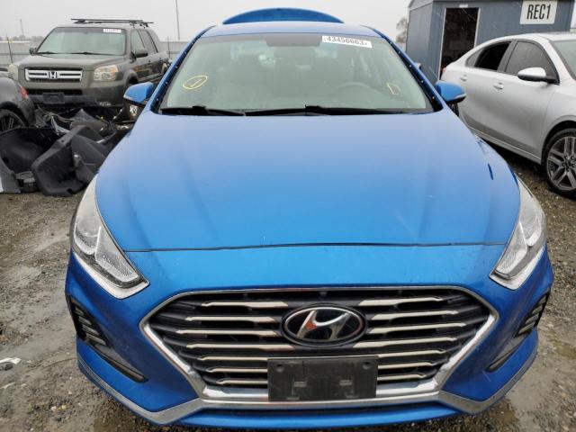 2018 HYUNDAI SONATA SPO 5NPE34AF3JH649092