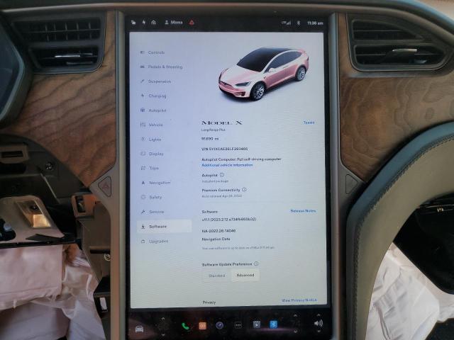 5YJXCAE26LF283466 Tesla MODEL X
