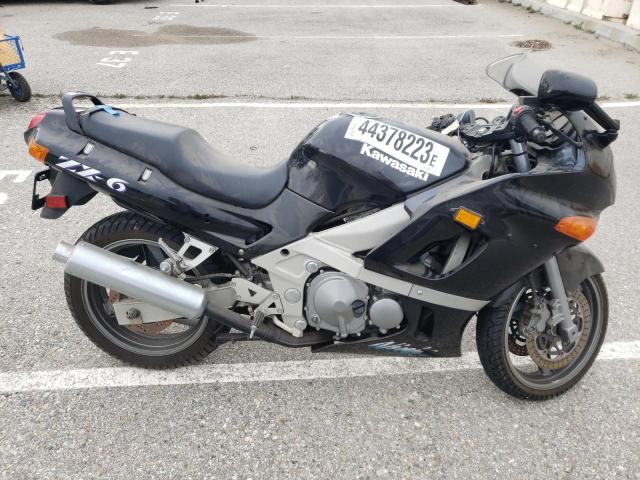 Salvage cars for sale from Copart Van Nuys, CA: 1994 Kawasaki ZX600 E