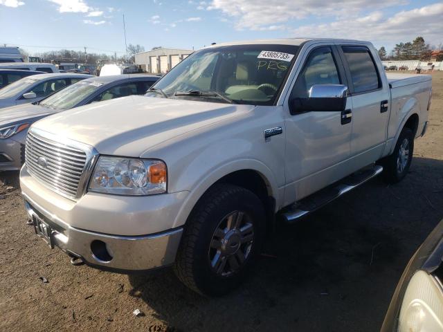 Vehiculos salvage en venta de Copart New Britain, CT: 2008 Ford F150 Supercrew