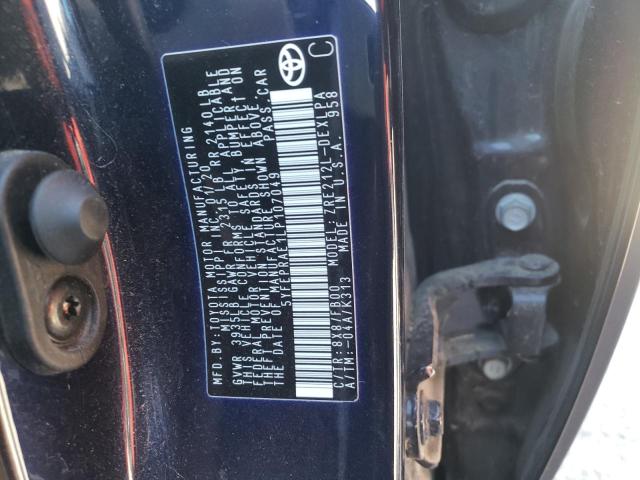2020 TOYOTA COROLLA LE 5YFEPRAE1LP107049