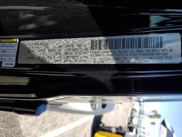 1C4HJXDG8LW234694 Jeep Wrangler Unlimited Sport