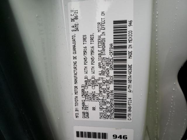 2021 TOYOTA TACOMA ACC 3TYRZ5CN5MT011696