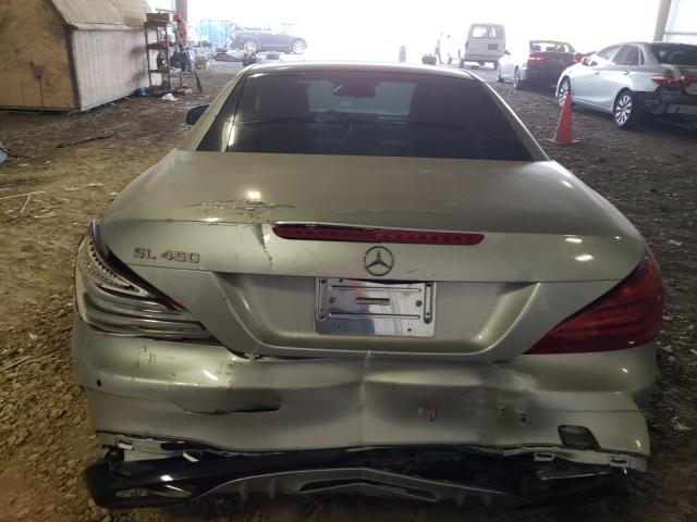 2017 MERCEDES-BENZ SL 450 - WDDJK6GA1HF047116