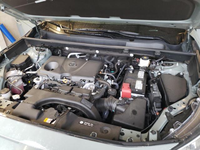 2021 TOYOTA RAV4 XLE P - 2T3A1RFV3MW227886