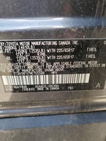 2021 TOYOTA RAV4 LE 2T3H1RFV7MC155588