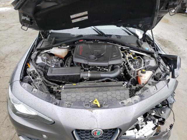 2018 ALFA ROMEO GIULIA Q4 ZARFAEDN5J7567734
