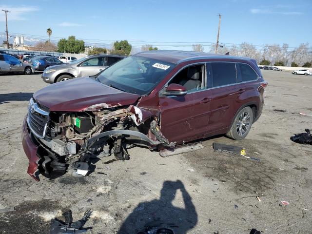 2016 Toyota Highlander XLE