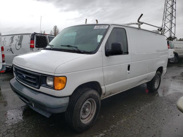 2007 Ford Econoline Cargo Van 