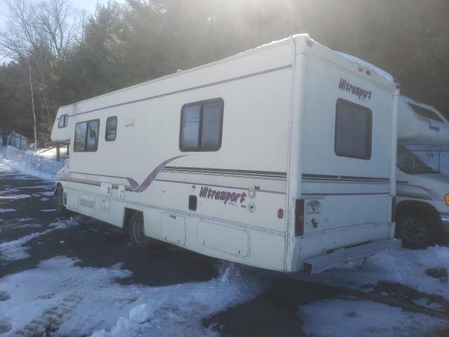 1996 FORD ECONOLINE E350 CUTAWAY VAN