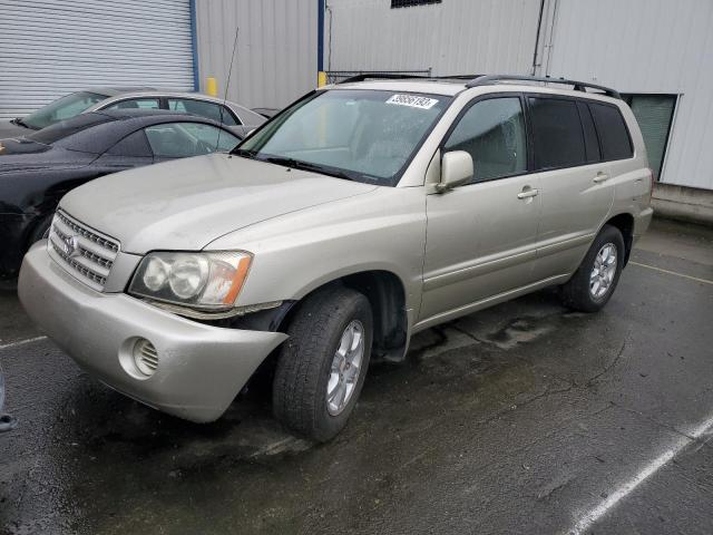 2002 Toyota Highlander Limited