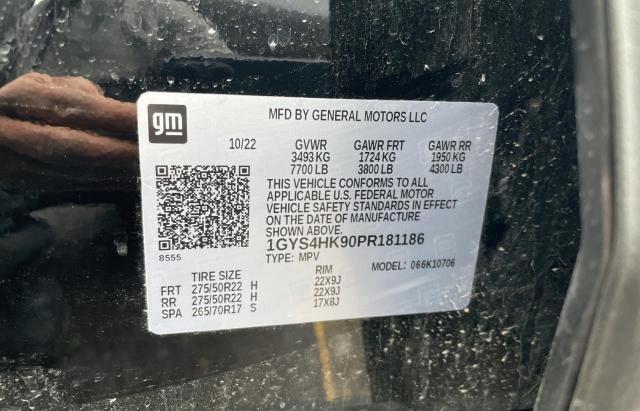 2023 CADILLAC ESCALADE V - 1GYS4HK90PR181186