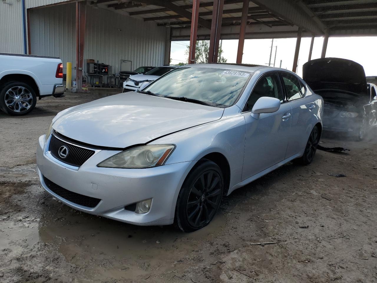 JTHCK262272019335 2007 Lexus Is 250