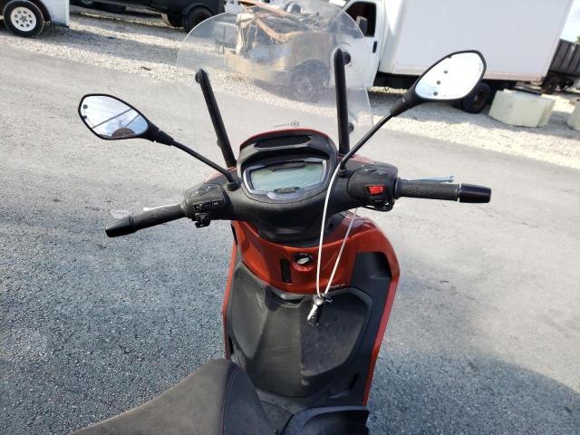 2022 VESPA SCOOTER - ZAPMD20UXN5000147