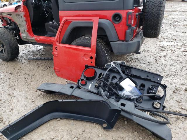 1C4BJWCG6EL327672 Jeep Wrangler Rubicon