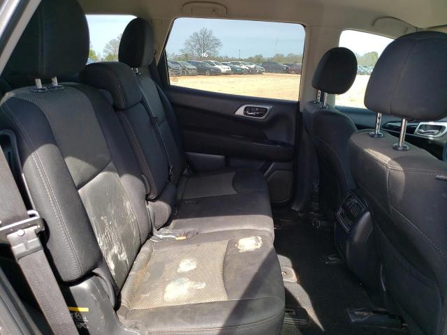 2017 NISSAN PATHFINDER 5N1DR2MN8HC907819