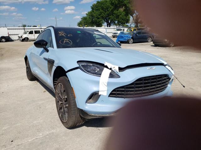 2021 ASTON MARTIN DBX - SCFVUJAW1MTV03643