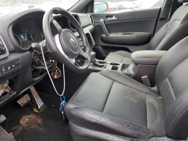 2021 KIA SPORTAGE S - KNDP63ACXM7891077