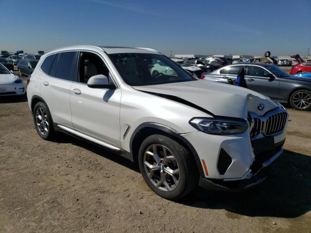 2022 BMW X3 XDRIVE3 - 5UX53DP09N9N17664