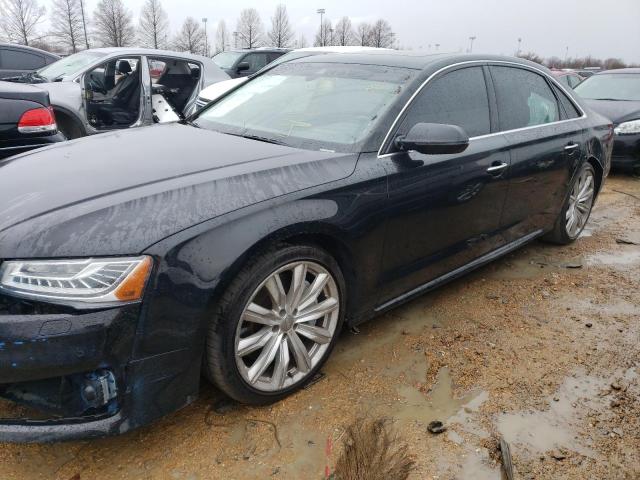 2017 AUDI A8 L QUATT - WAU43AFD9HN004438