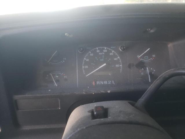 1996 FORD ECONOLINE E350 CUTAWAY VAN