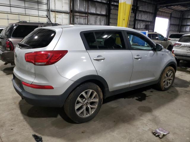 KNDPBCAC3F7711646 KIA Sportage Lx