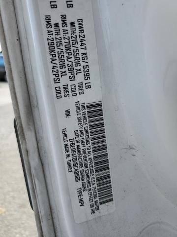 2016 RAM PROMASTER - ZFBERFAT0G6C48866