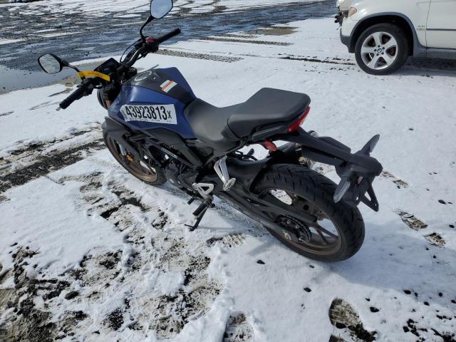 2021 HONDA CBF300 NA MLHNC5556M5101354