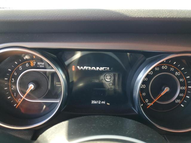 1C4HJXDG8LW234694 Jeep Wrangler Unlimited Sport