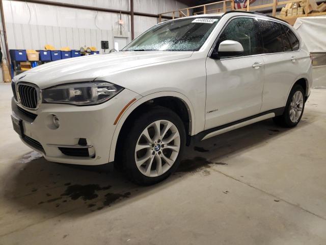 Salvage cars for sale from Copart Sikeston, MO: 2015 BMW X5 XDRIVE35I