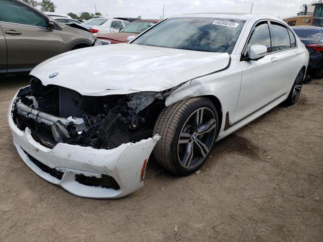 2019 BMW 740 I - WBA7E2C57KB217178
