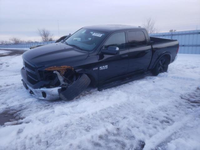 Salvage cars for sale from Copart Ontario Auction, ON: 2016 Dodge RAM 1500 SLT