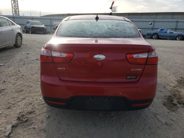 KNADN4A38F6424385 KIA RIO EX