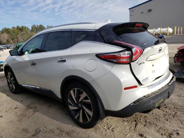 5N1AZ2MH6JN143699 NISSAN MURANO 2018