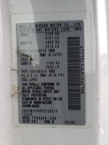 2015 CHEVROLET CITY EXPRE - 3N63M0YN9FK726519