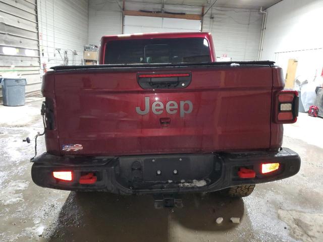 1C6JJTBG6ML578709 Jeep Gladiator Rubicon