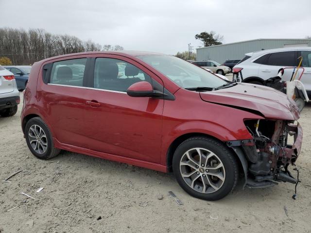 2017 CHEVROLET SONIC LT 1G1JD6SH0H4120702