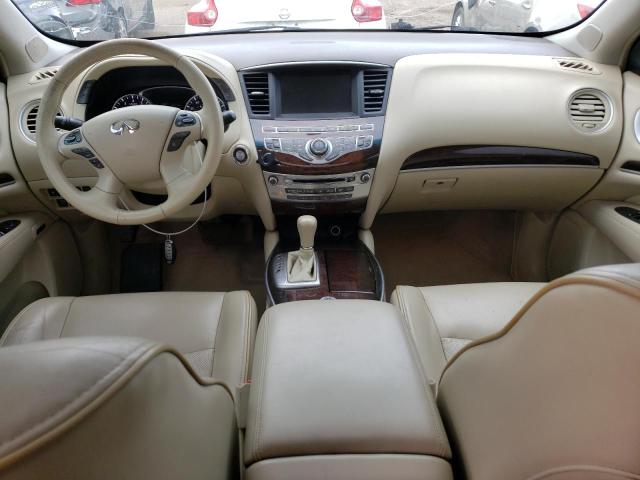  INFINITI JX35 2013 Белый