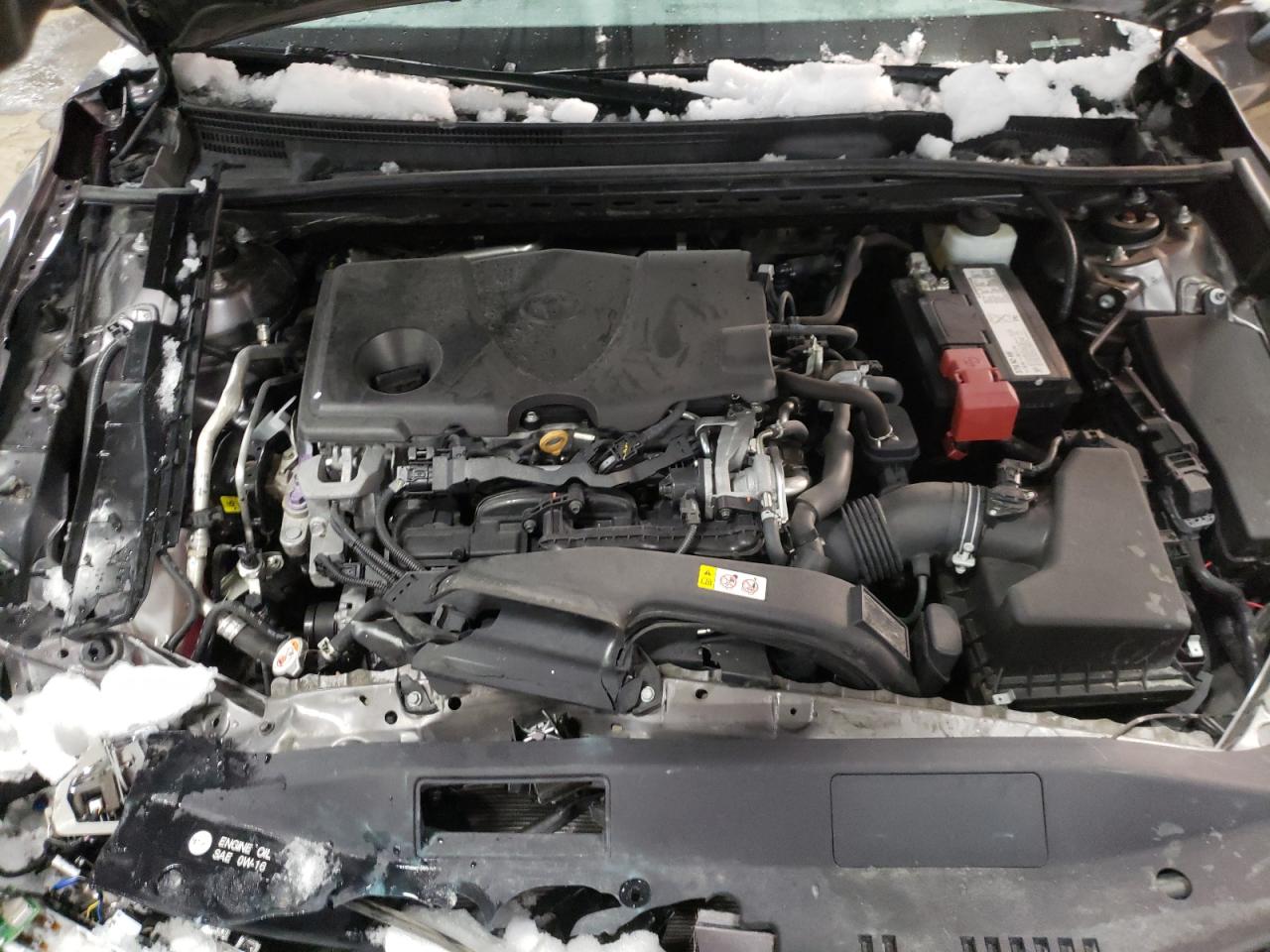 4T1B11HK7KU793970 TOYOTA CAMRY 2019