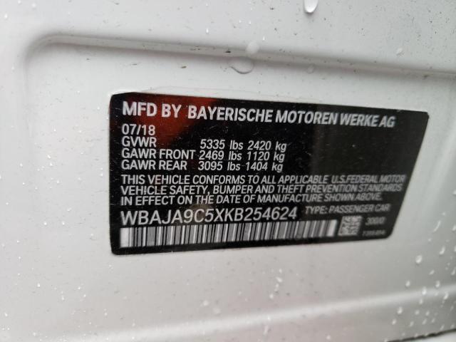 WBAJA9C5XKB254624 BMW 530e