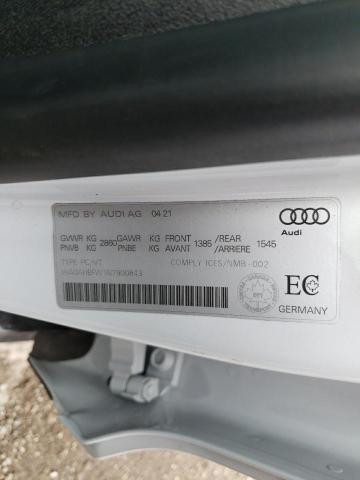 2022 AUDI RS E-TRON - WAUAHBFW1N7900843