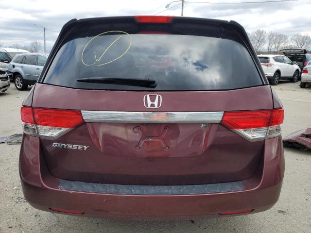 2016 HONDA ODYSSEY EX 5FNRL5H68GB154312