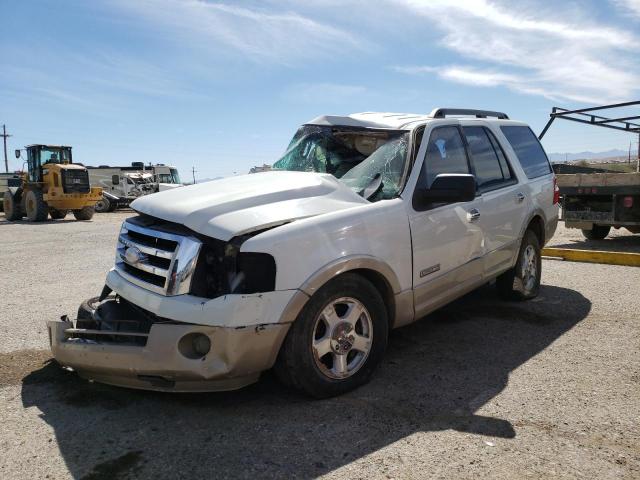 Ford Expedition salvage cars for sale: 2008 Ford Expedition Eddie Bauer