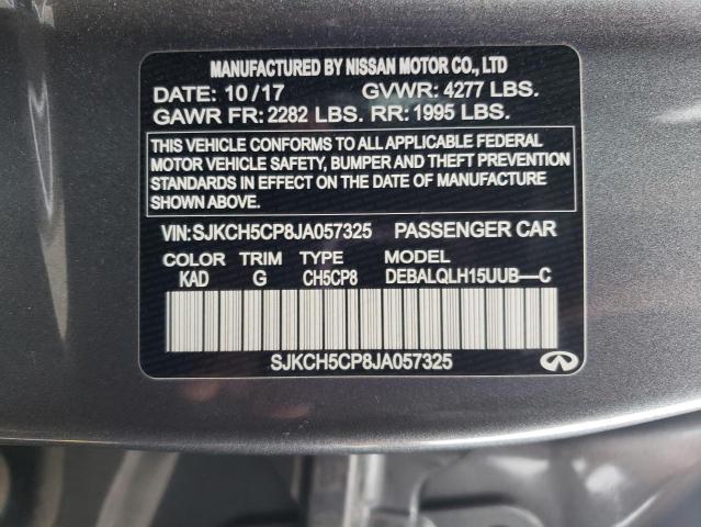 2018 INFINITI QX30 BASE - SJKCH5CP8JA057325