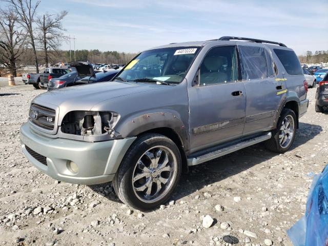 2002 Toyota Sequoia SR5