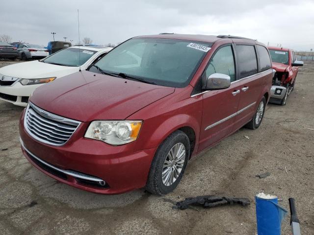 Chrysler Town & Country Touring L salvage cars for sale: 2013 Chrysler Town & Country Touring L