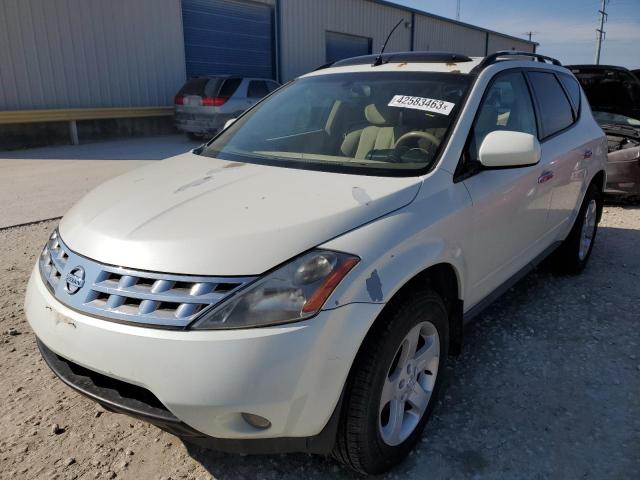 2003 Nissan Murano SL