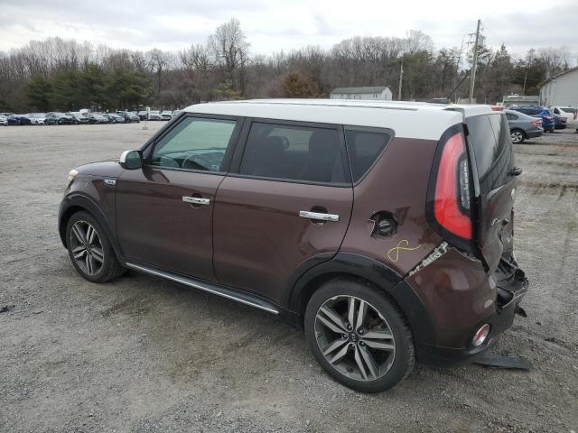 2017 KIA SOUL + - KNDJP3A55H7472600