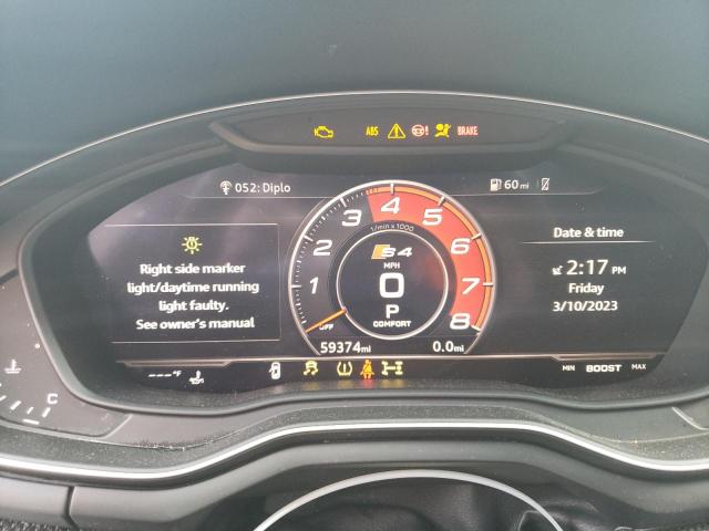 2018 AUDI S4 PREMIUM - WAUB4AF42JA213795